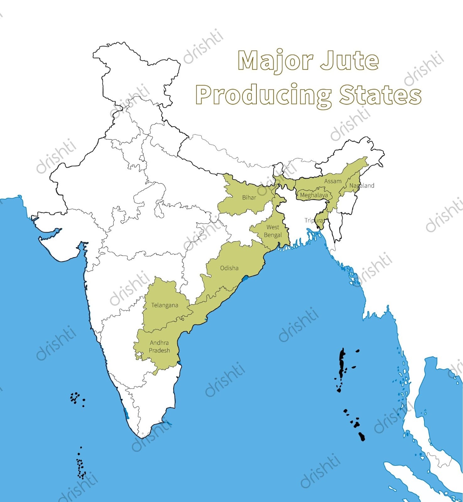 Major-Jute-Producing-States