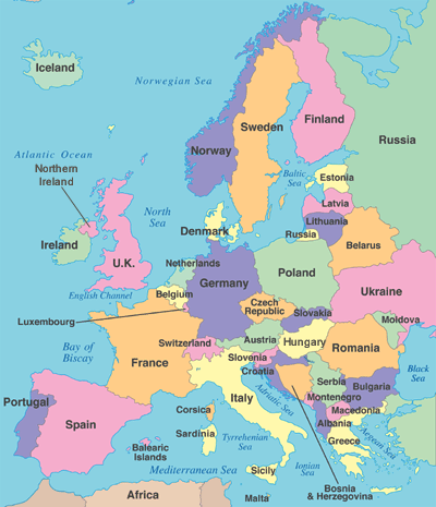 European-Countries