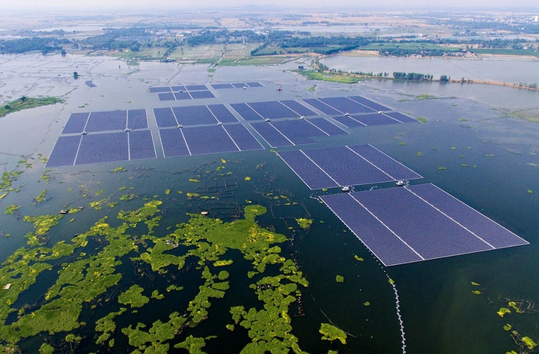Floating-Solar-Power-Project