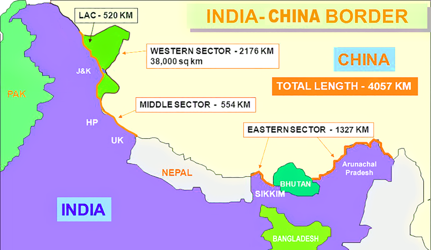 India-China-Border