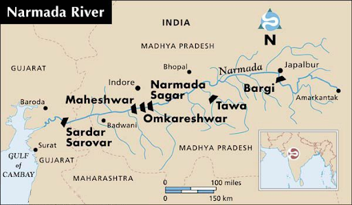Narmada-River