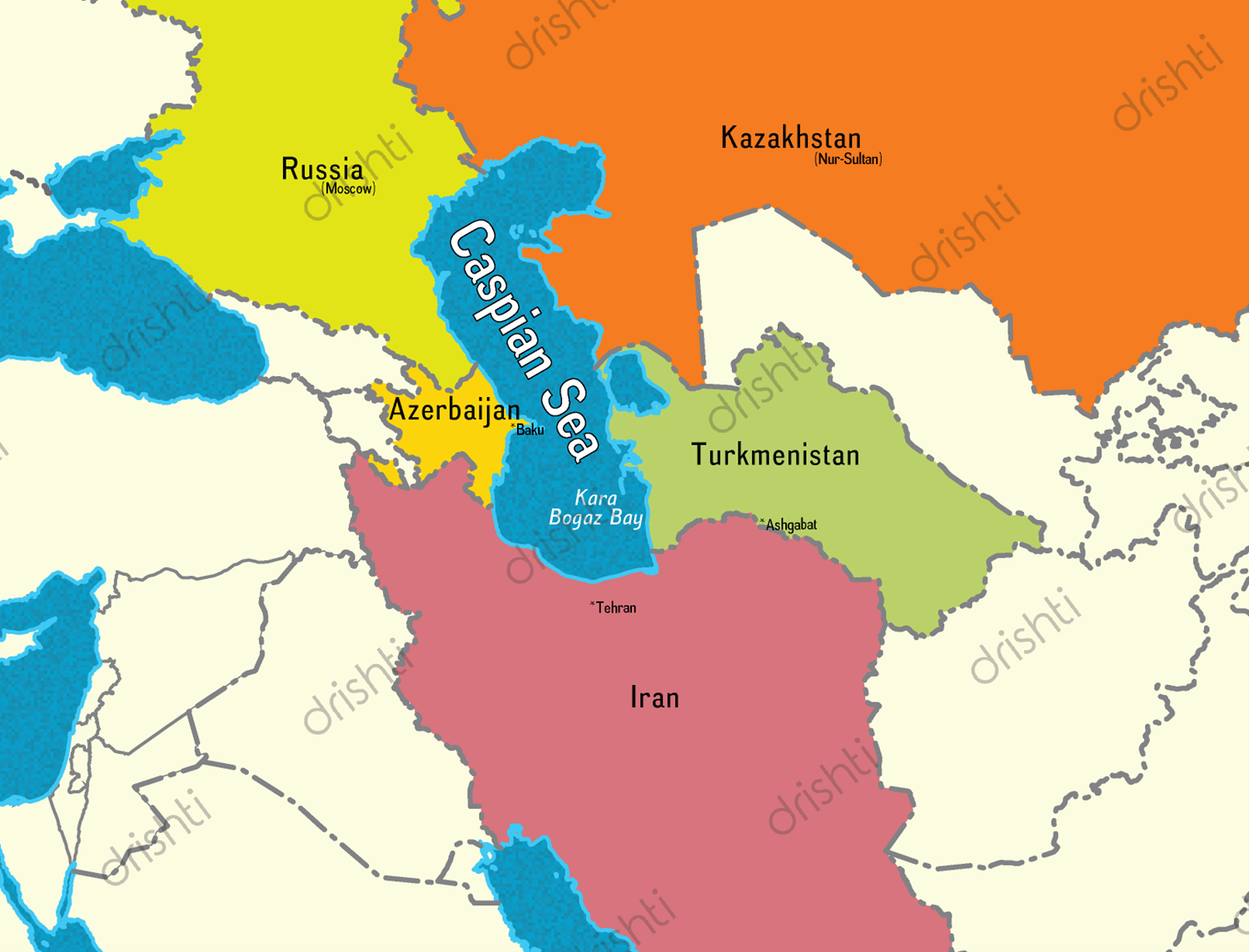 Caspian-Sea