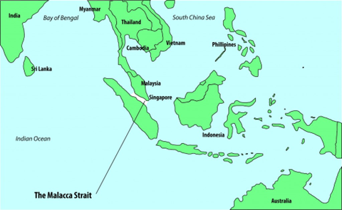 The-Malacca-Strait