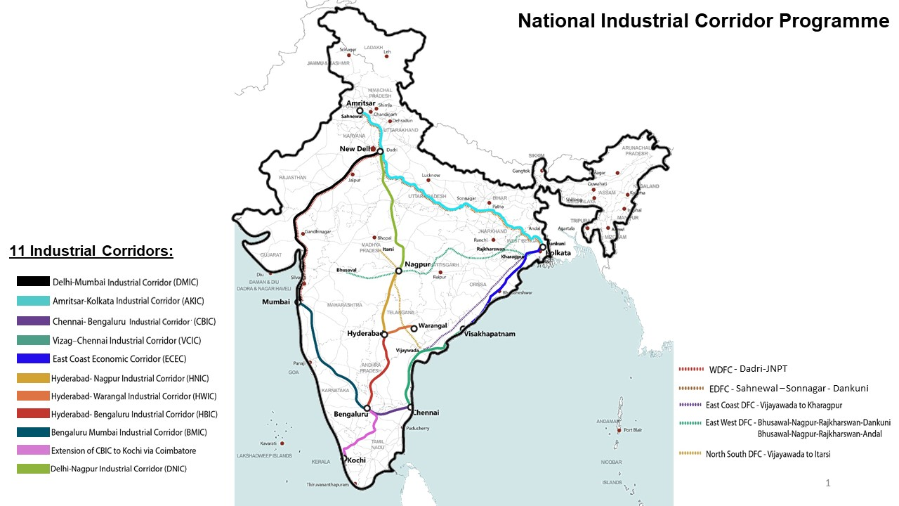 National-Industrial-Corridor-Programme