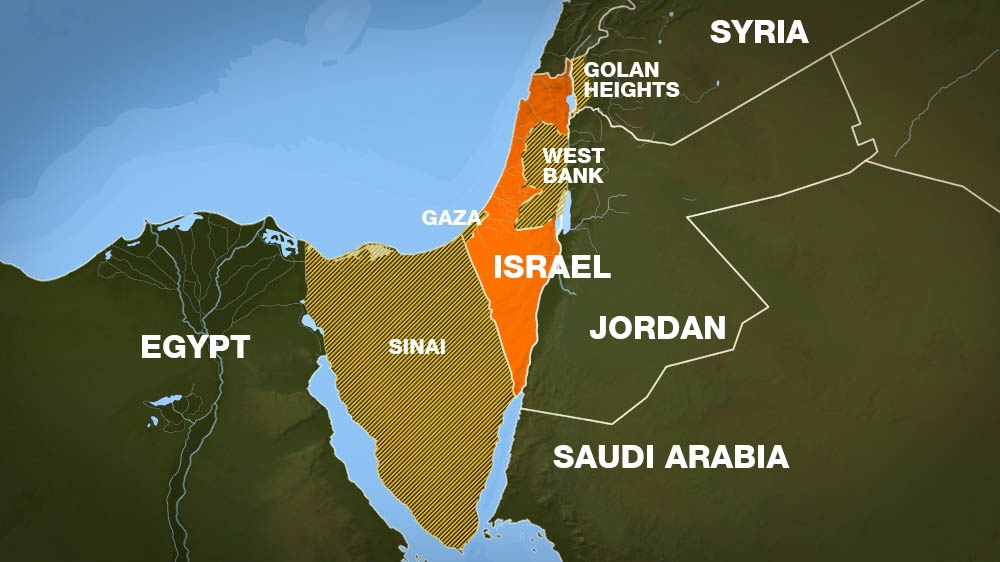 1967 west bank settlements