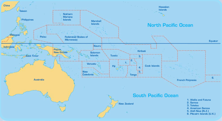 China's Expansion in the Pacific Island Countries