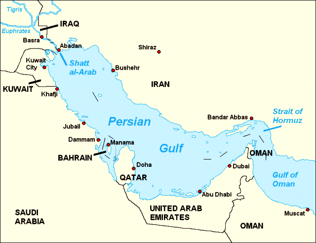 gulf countries