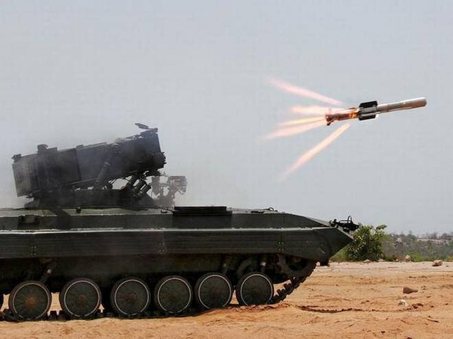 Chopper-fired anti-tank missile, rocket launcher tested successfully