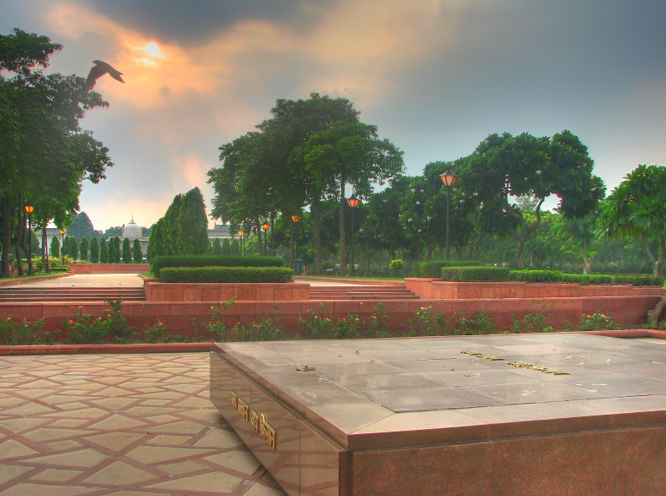 ‘Vijay Ghat’ established in Delhi in honour of Lal Bahadur Shastri.