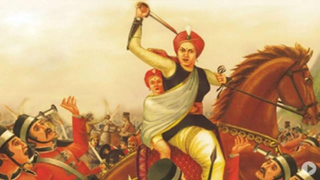 essay on rani lakshmi bai for kids in hindi