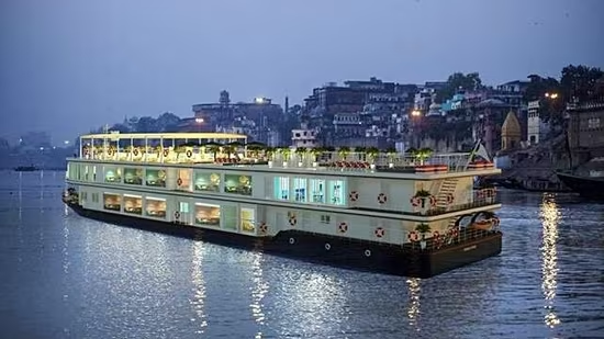 Ganga Vilas Cruise