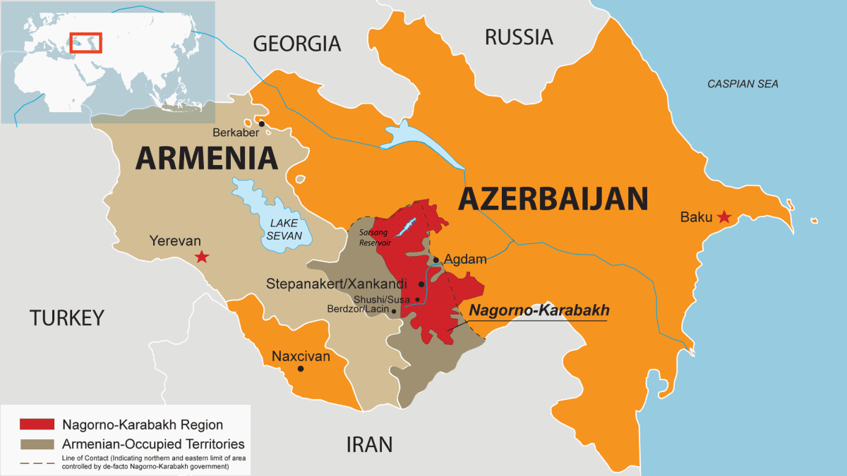 Armenia and Azerbaijan at War