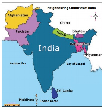 India and its neighbourhood countries