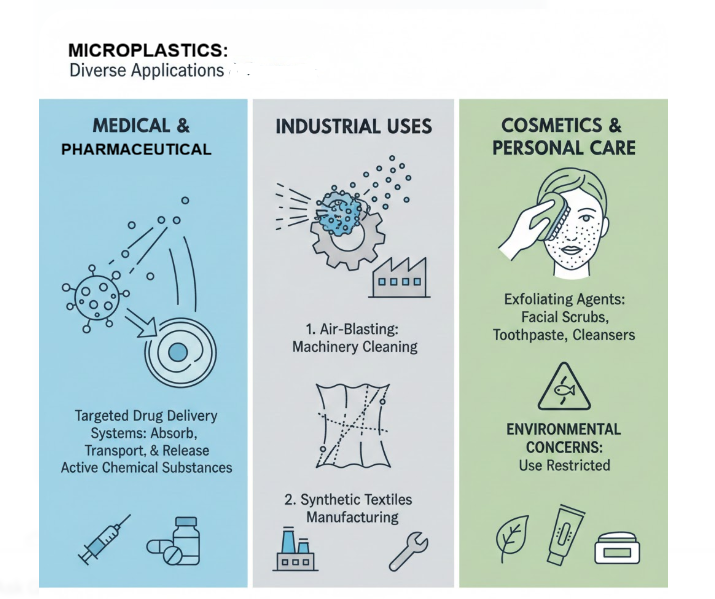 Microplastics