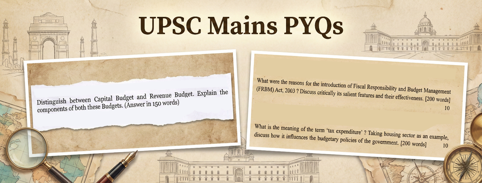 UPSC_Budget_PYQs