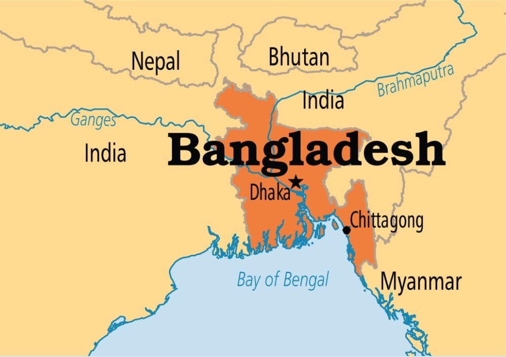 Bangladesh AR Map