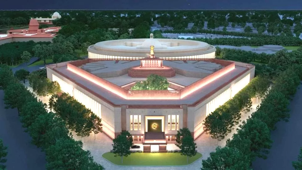 भारत का नया संसद भवन - Drishti IAS