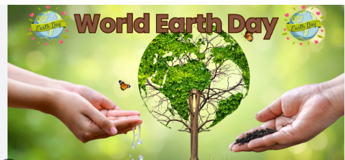 Blog on WORLD EARTH DAY: A VANTAGE