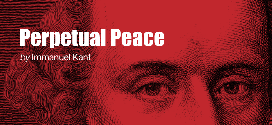 Perpetual Peace By Immanuel Kant