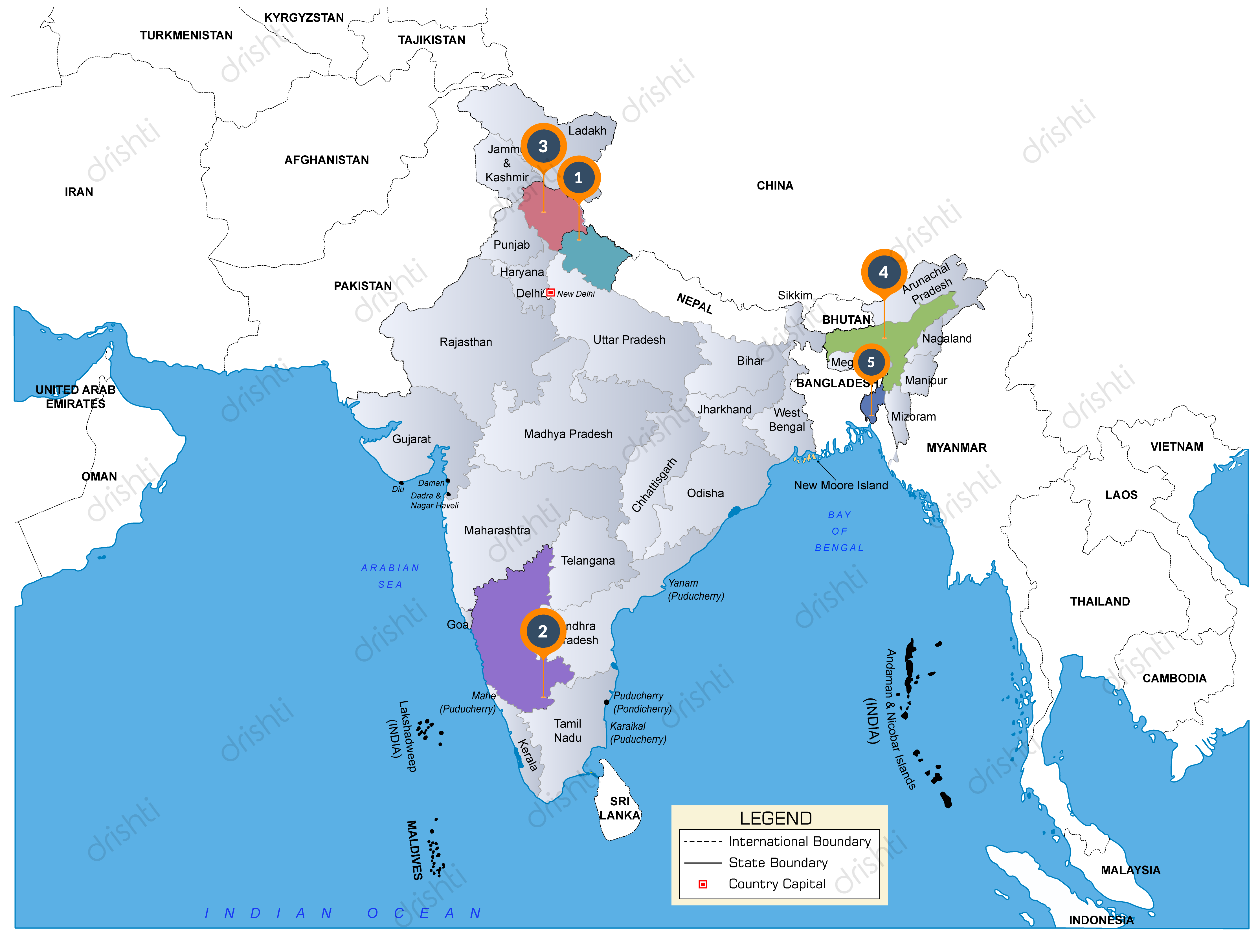 Char Dham Yatra And Location Map Of Char Dham Of India, 56% OFF