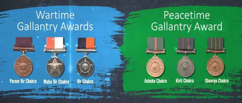 Gallantry Awards