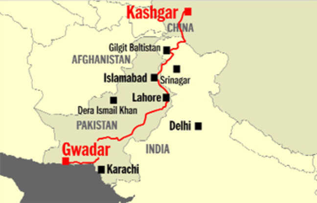 China Pakistan Economic Corridor (CPEC)