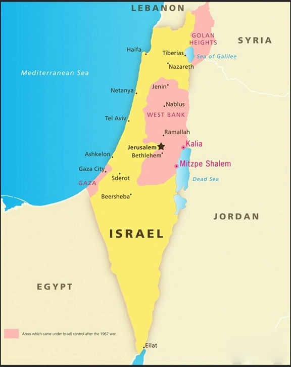 Ceasefire between Israel and Palestine