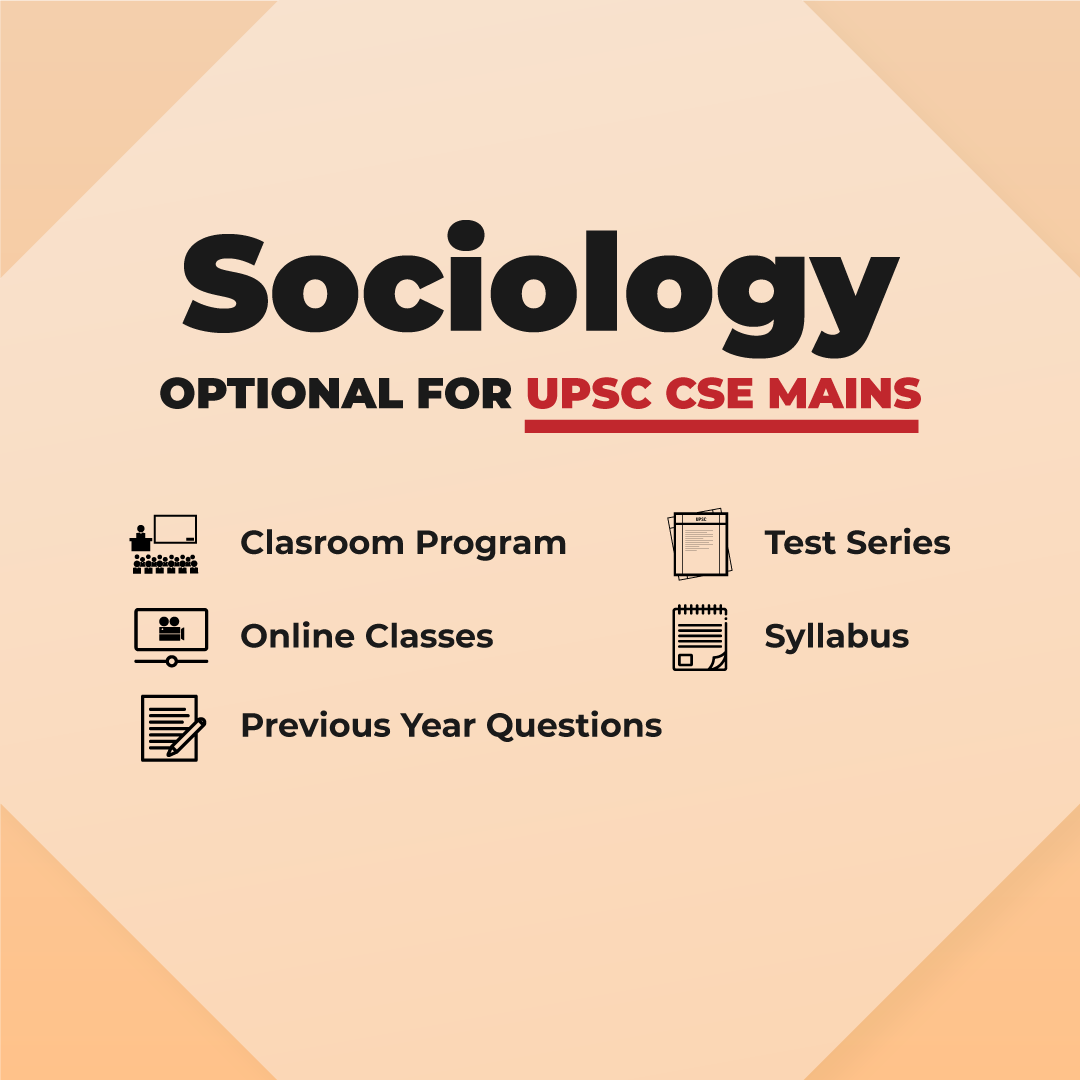 Optional Subject Sociology